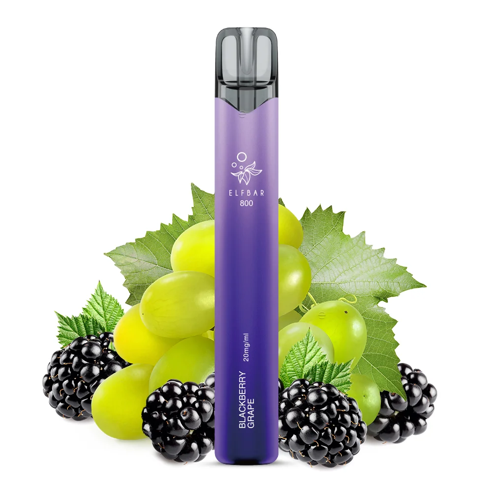 Elfbar E-Shisha - 800 Züge - Black Grape