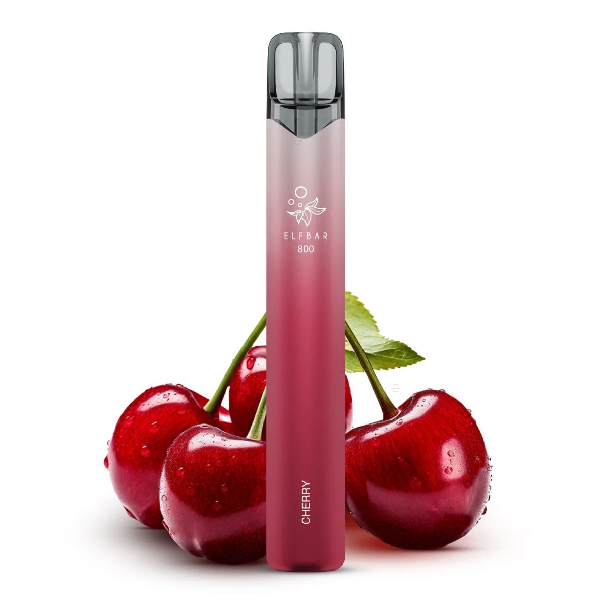 Elfbar E-Shisha - 800 Züge - Nikotinfrei - Cherry