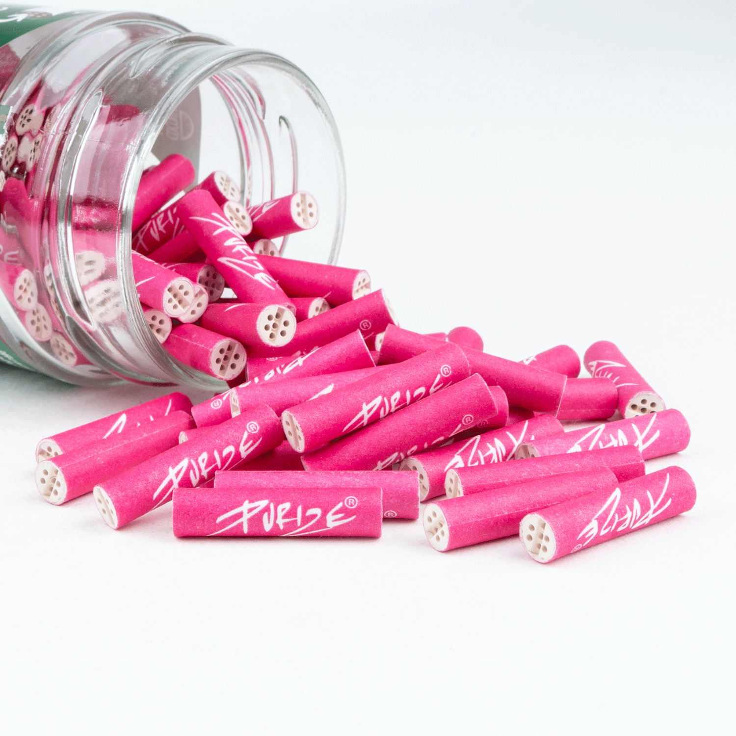 Purize - Xtra Slim Glas - 100er - Pink