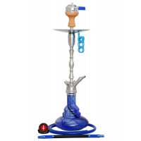 Amy Shisha - SS08 Hammer Steel Blau