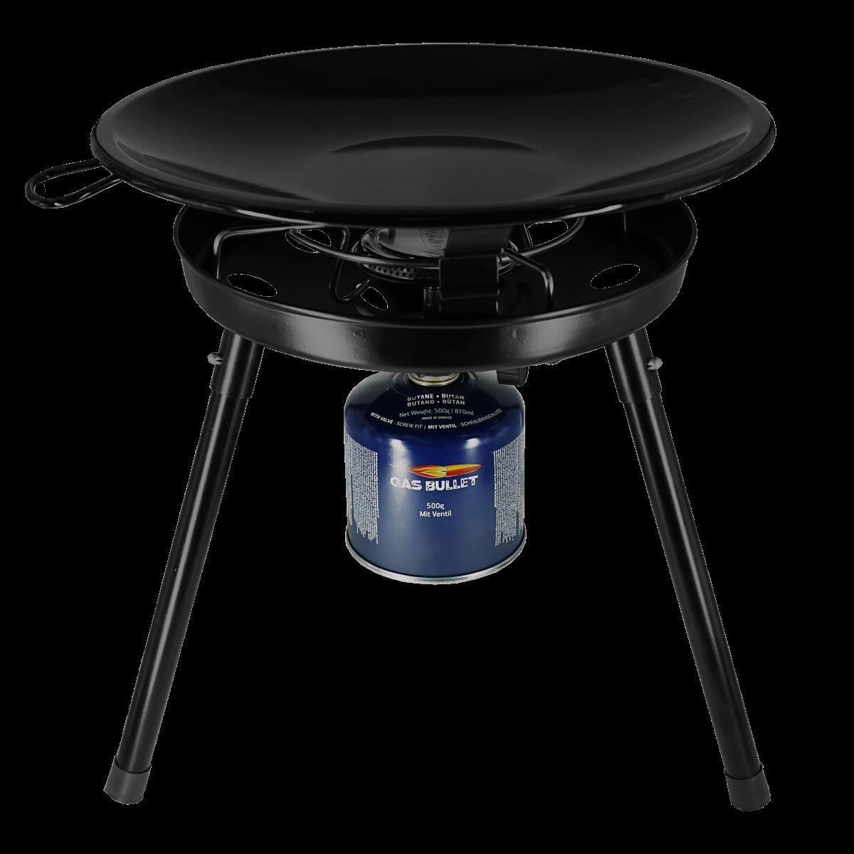 Gas Bullet - Grillmaster inkl. 12 Kartuschen Gas Bullet - Grillmaster inkl 3 Kartuschen