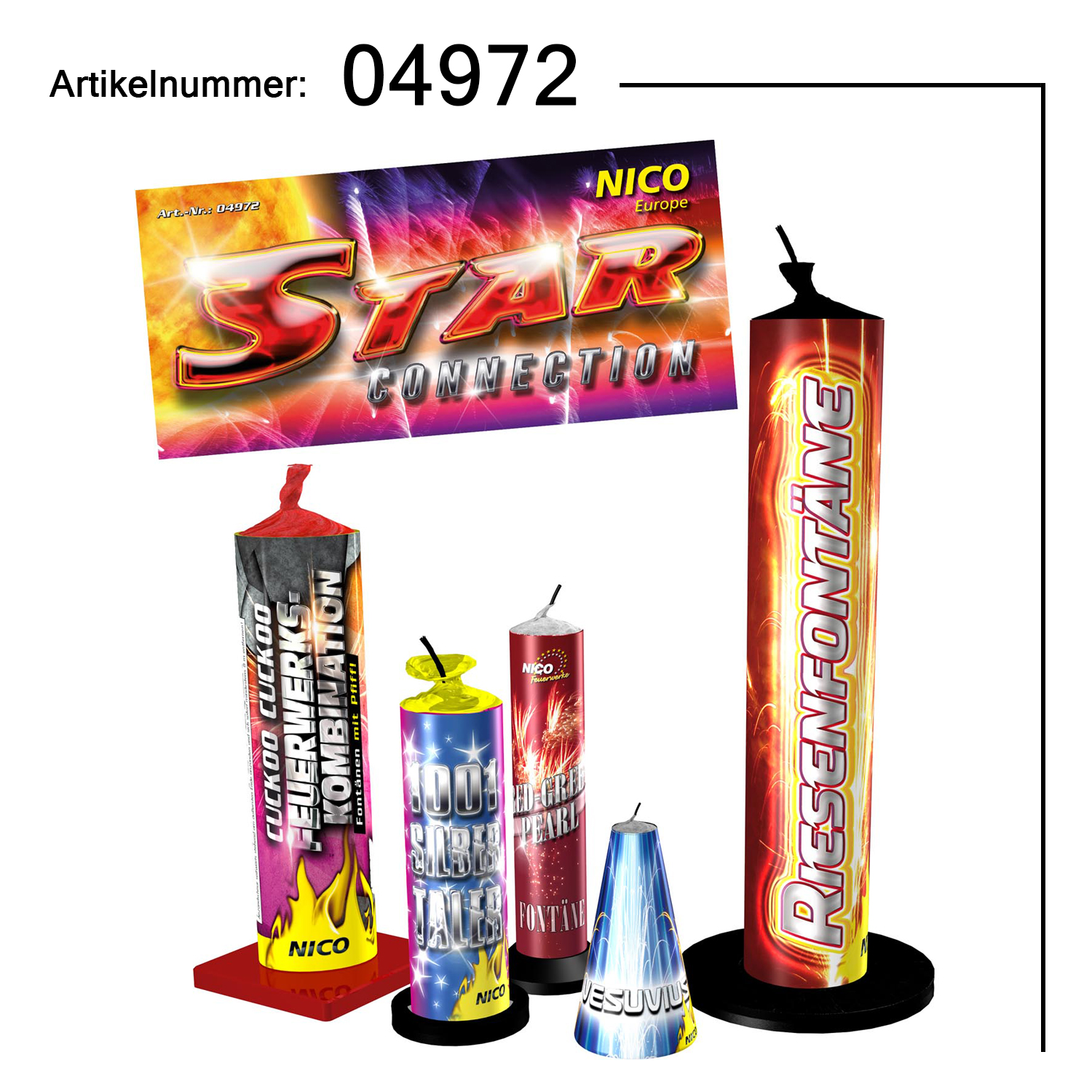 Star Connection Leuchtsortiment