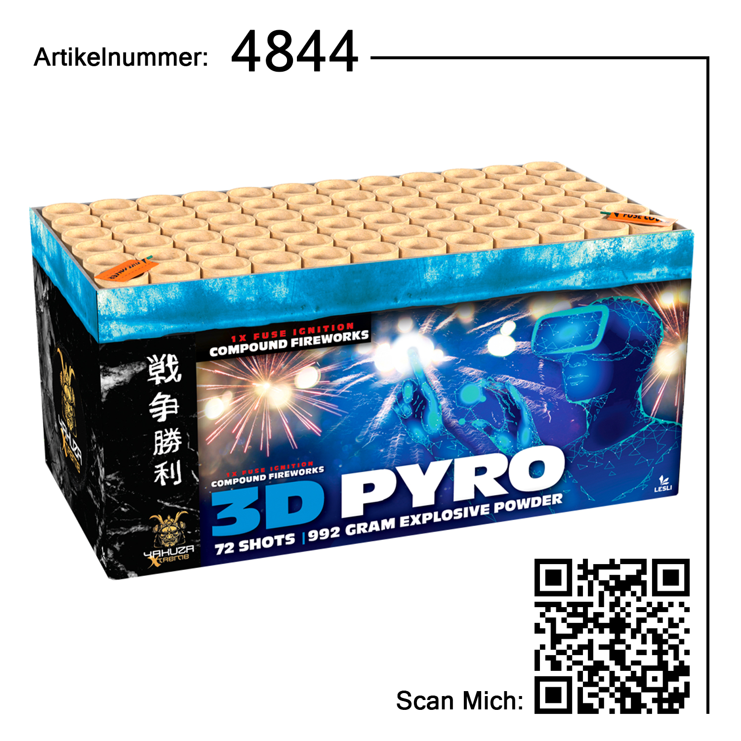3D pyro
