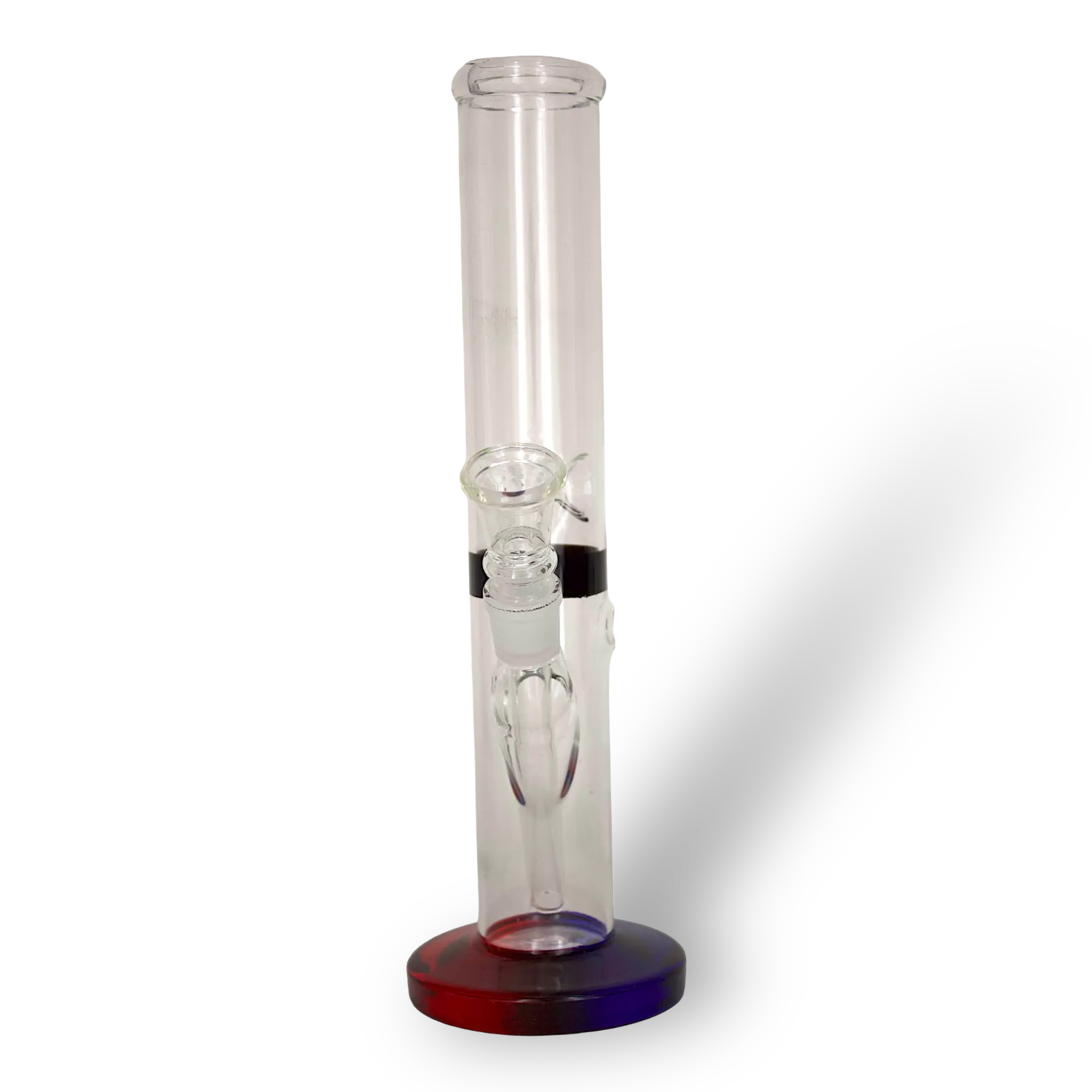 Glass Bong Zylinderisch