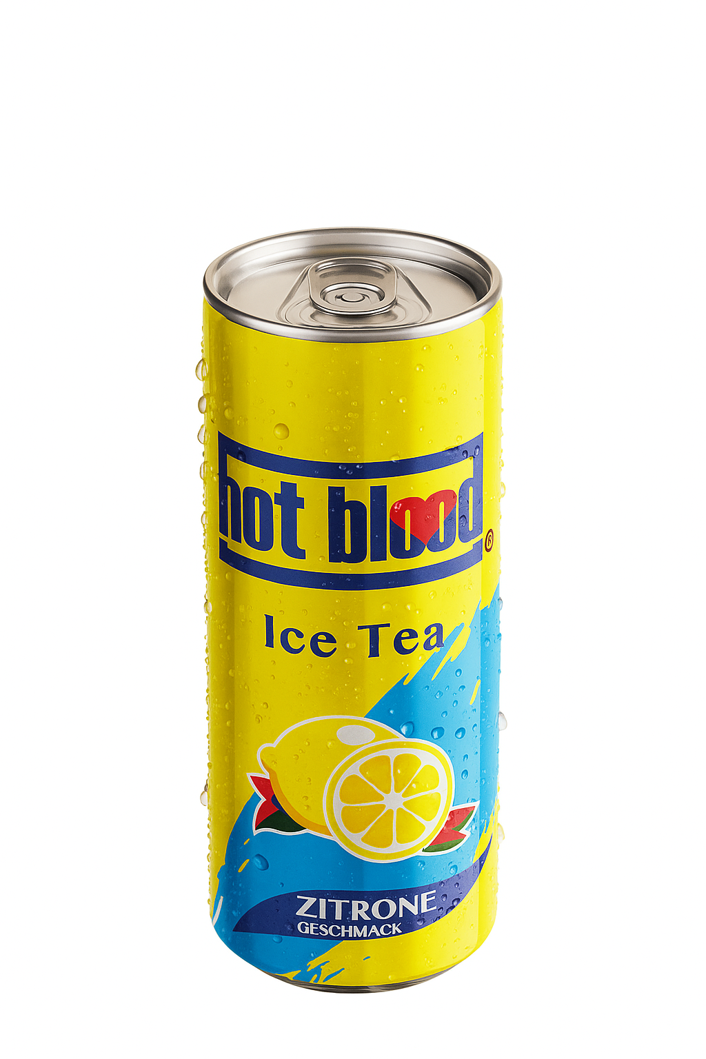 Hot Blood - Ice Tea - Zitrone