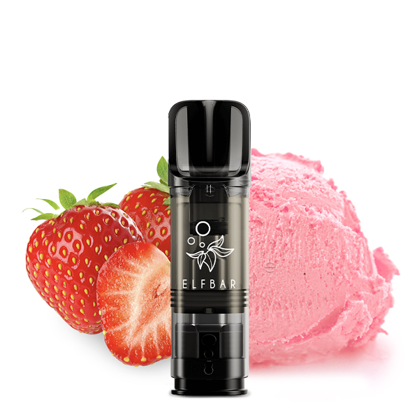 Elfbar - Elfa Prefilled Pod 2x2ml - Strawberry Ice Cream