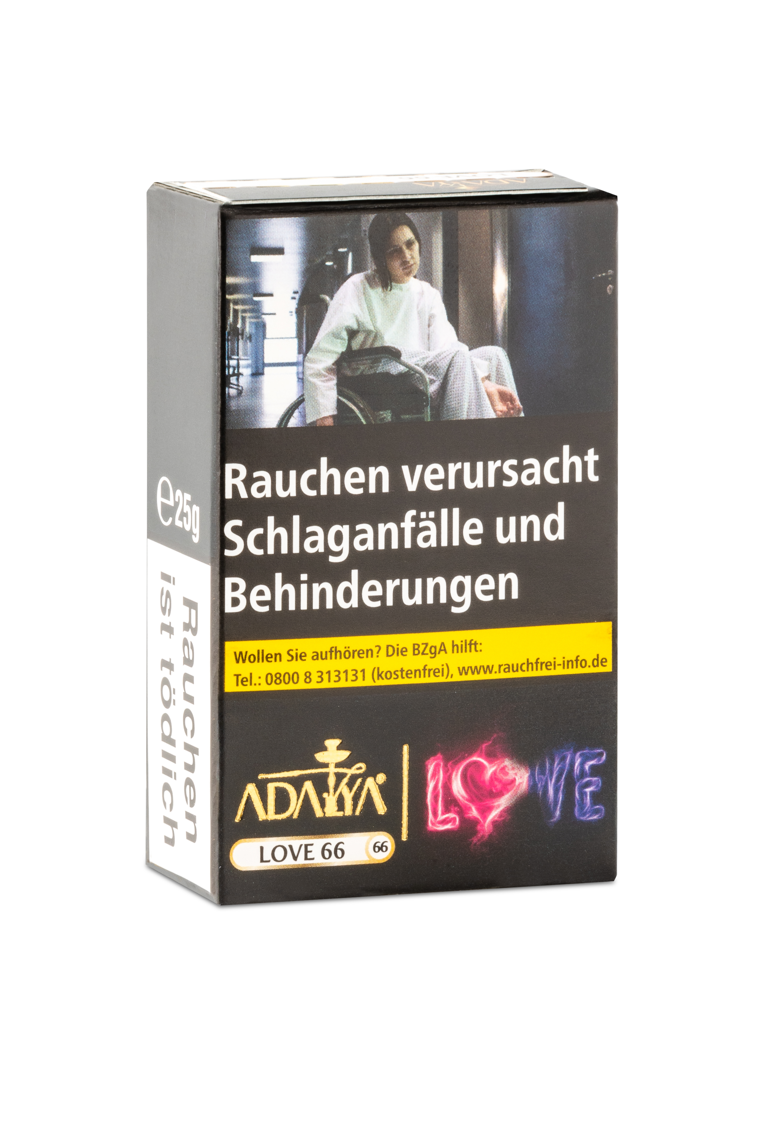 Adalya Tobacco 25g - Love 66 T&T