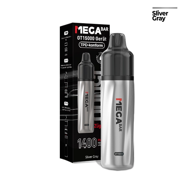 MegaBar - GT15000 - Basisgerät - Silver Grey