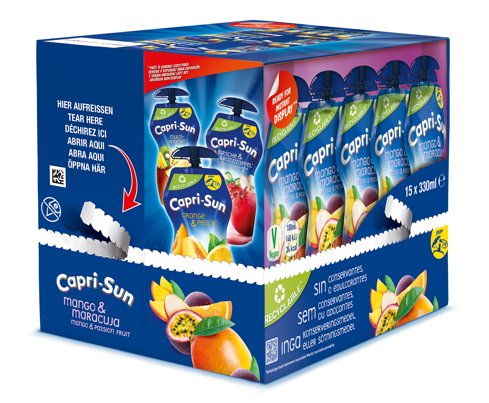 Capri-Sun - Mango Maracuja 15x330ml
