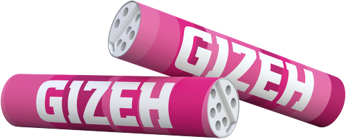 Gizeh - Active Filter 6mm - Pink Gizeh - Active Filter 6mm - Mix
