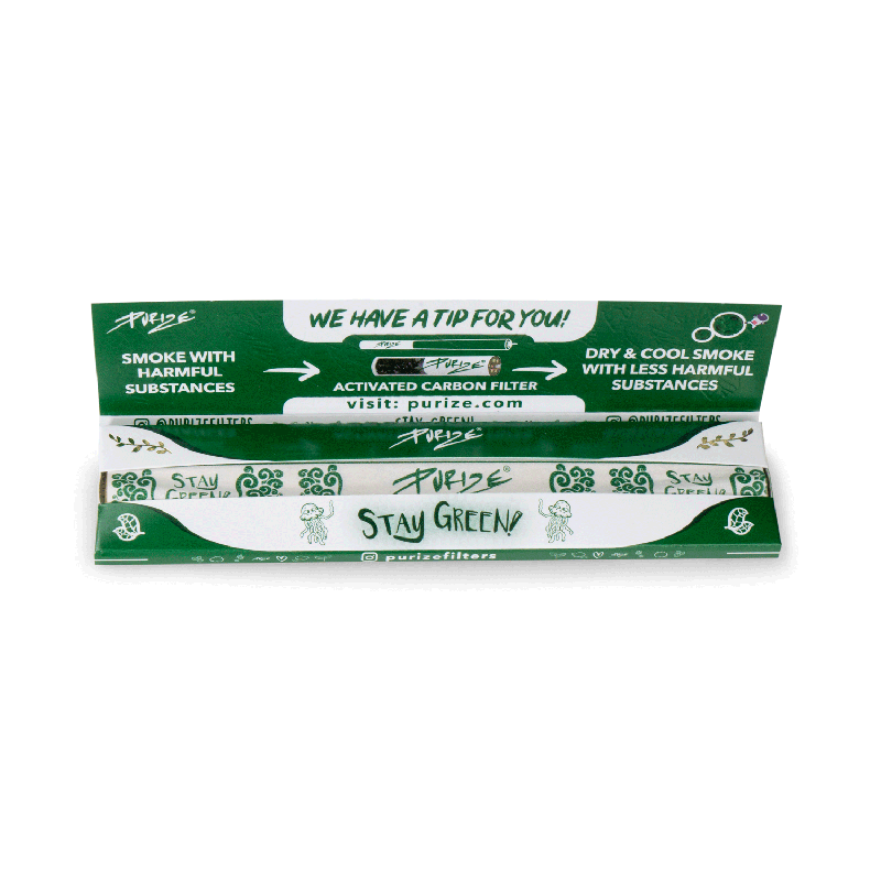 Purize Paper - King Size Slim - Pink