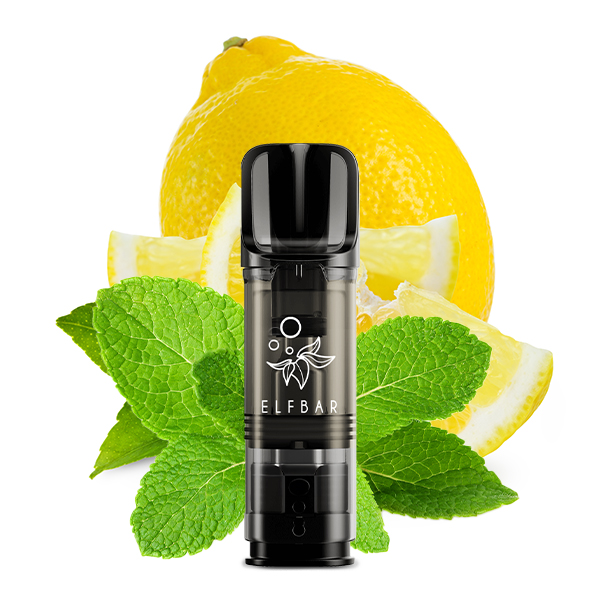 Elfbar - Elfa Prefilled Pod 2x2ml - Lemon Mint
