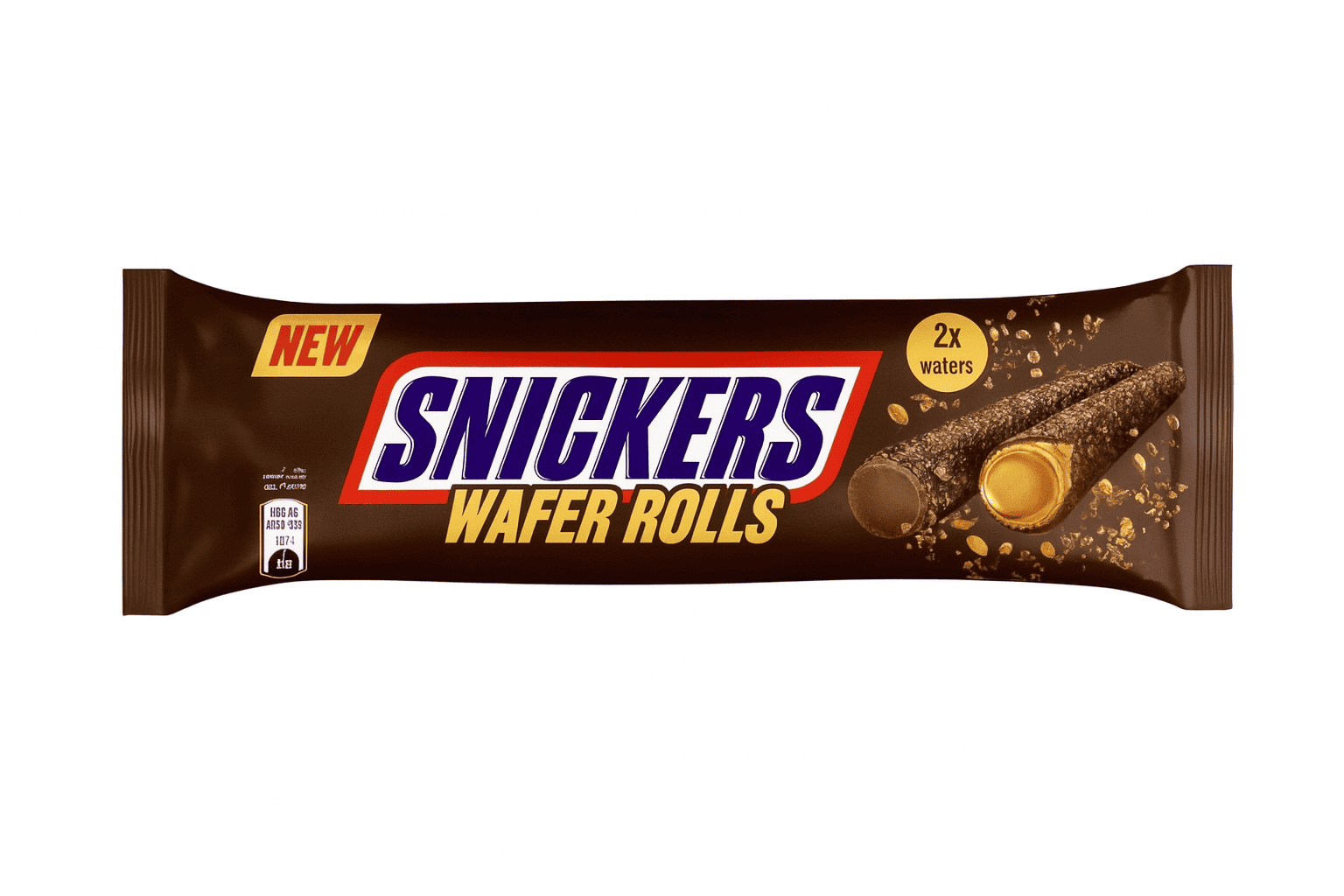 Snickers Wafer Rolls- 24g