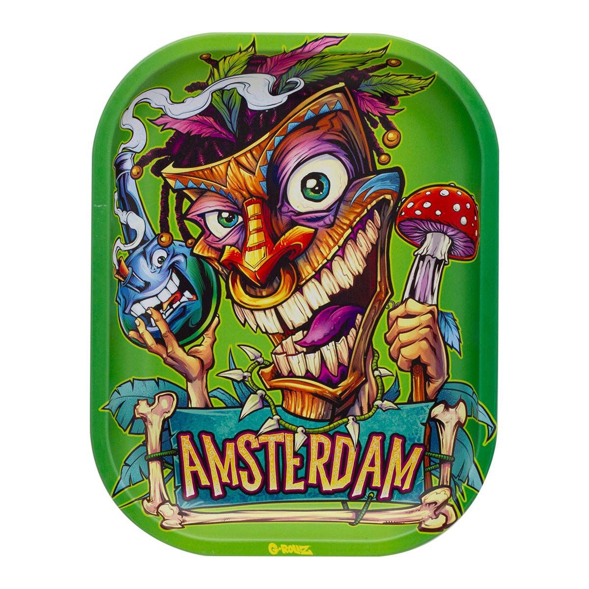 G-Rollz - Small Tray - Tiki  14x18cm - GR3300AA