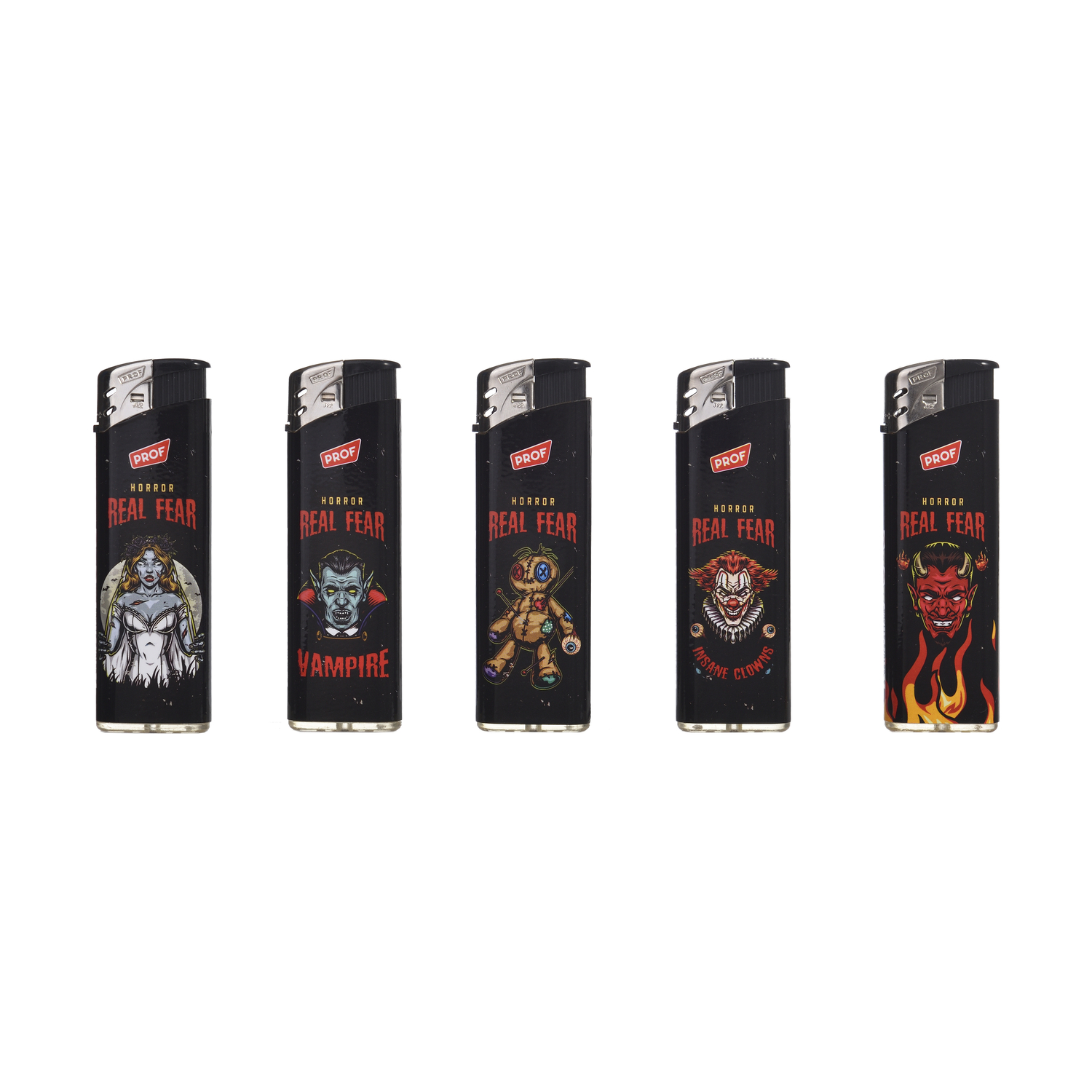 Prof - Feuerzeuge - Horror Night 50er