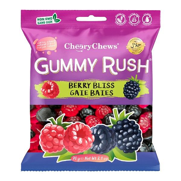 Gummy Rush 90g - Berry Bliss