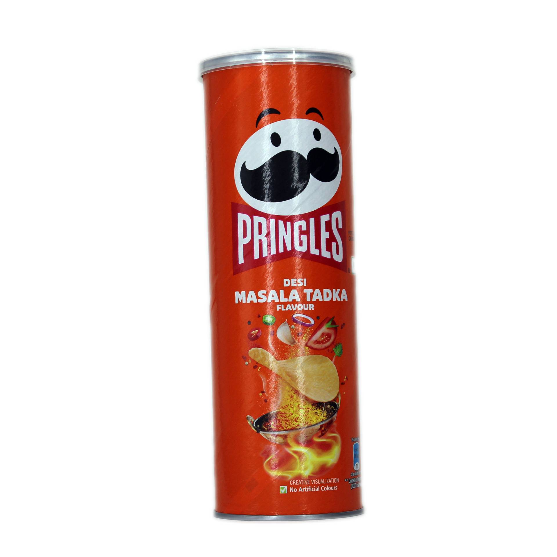 Pringles - Malaysia - Desi Masala Tadka - 102g