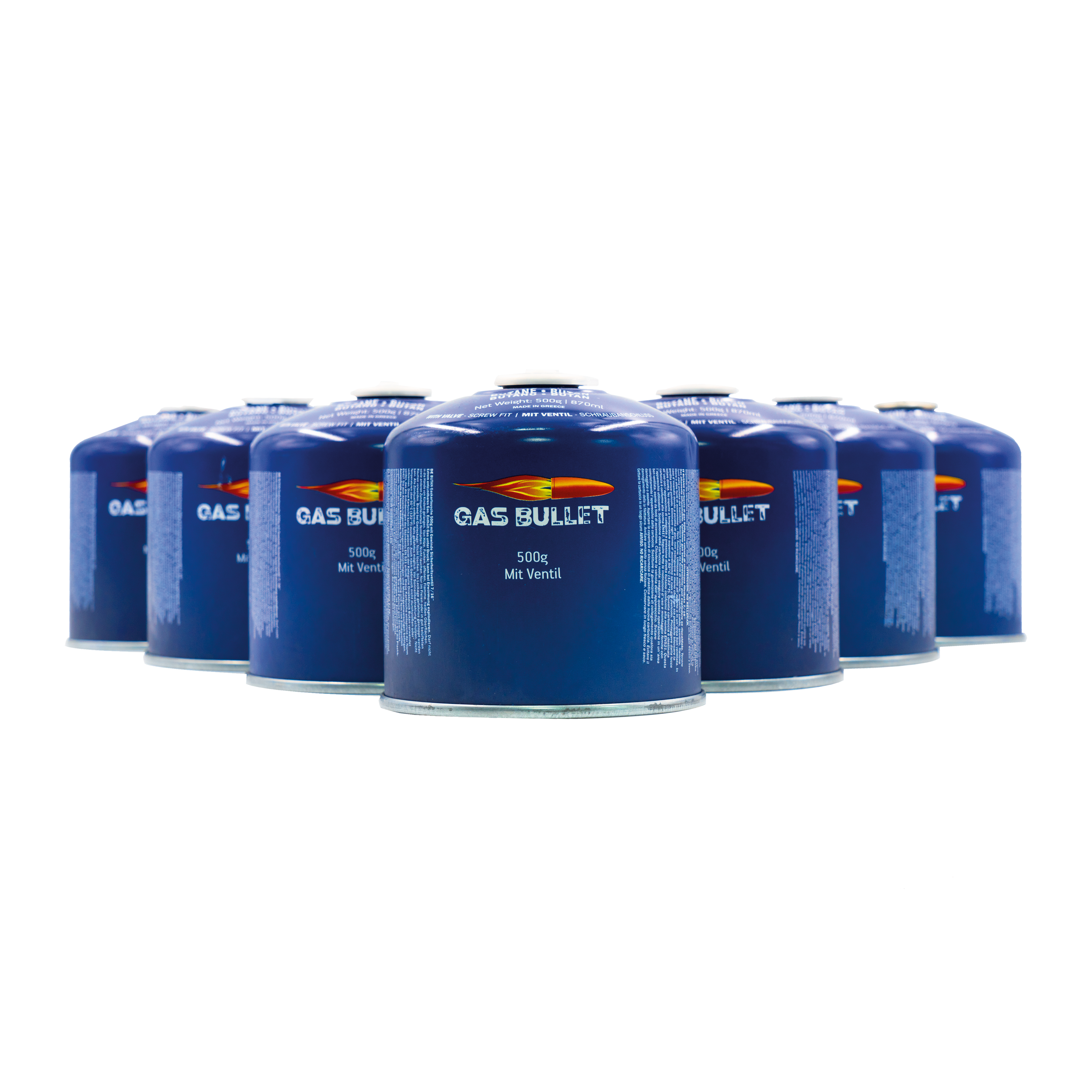 Gas Kartusche 500g - 36er Pack