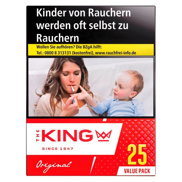 King - Red Value Pack - 7,80