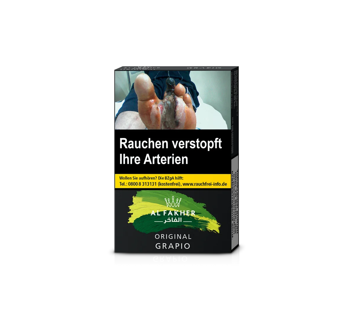 Al-Fakher Tobacco 25g - Grapio (4,50)