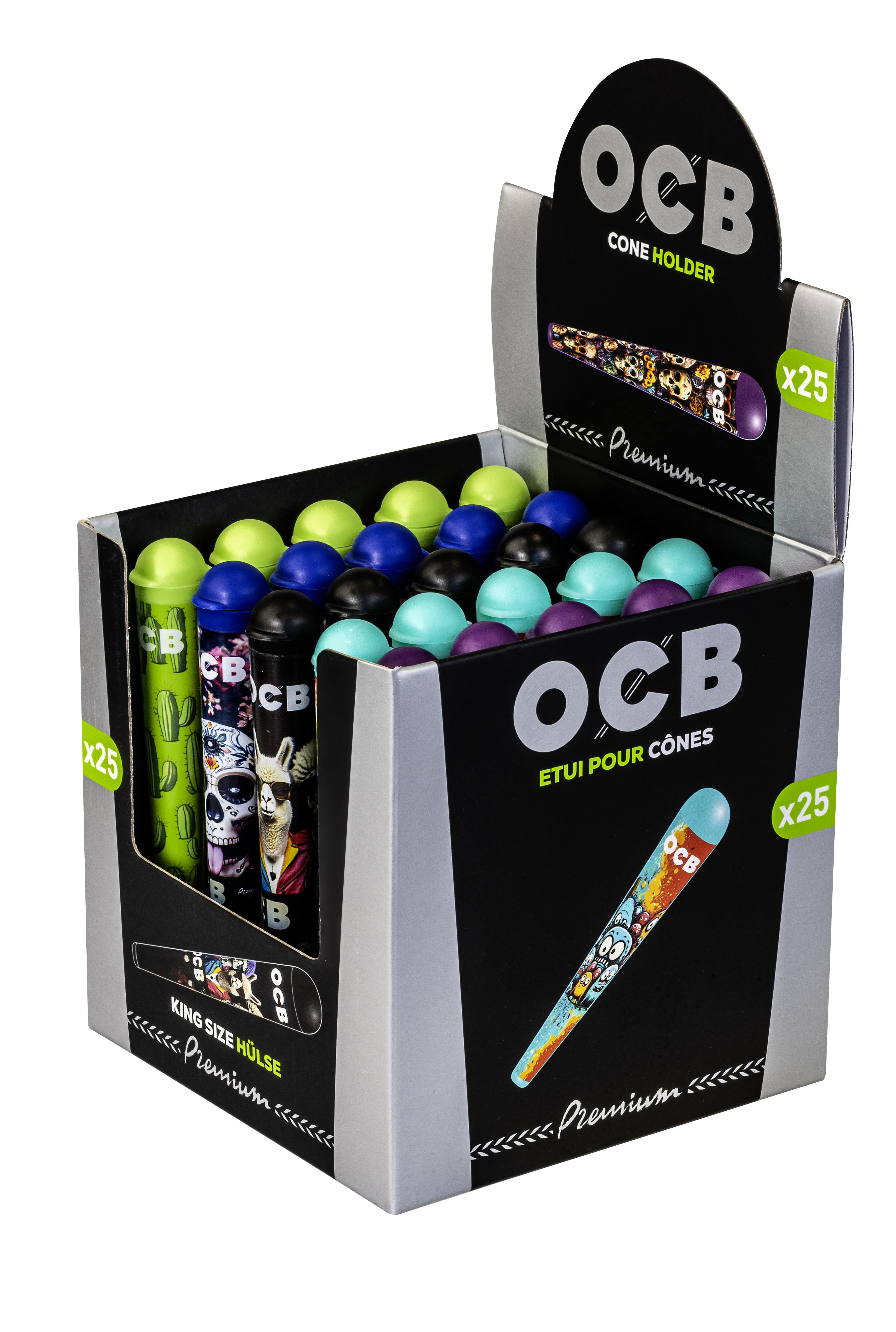 OCB - King Size Tube 25Stk