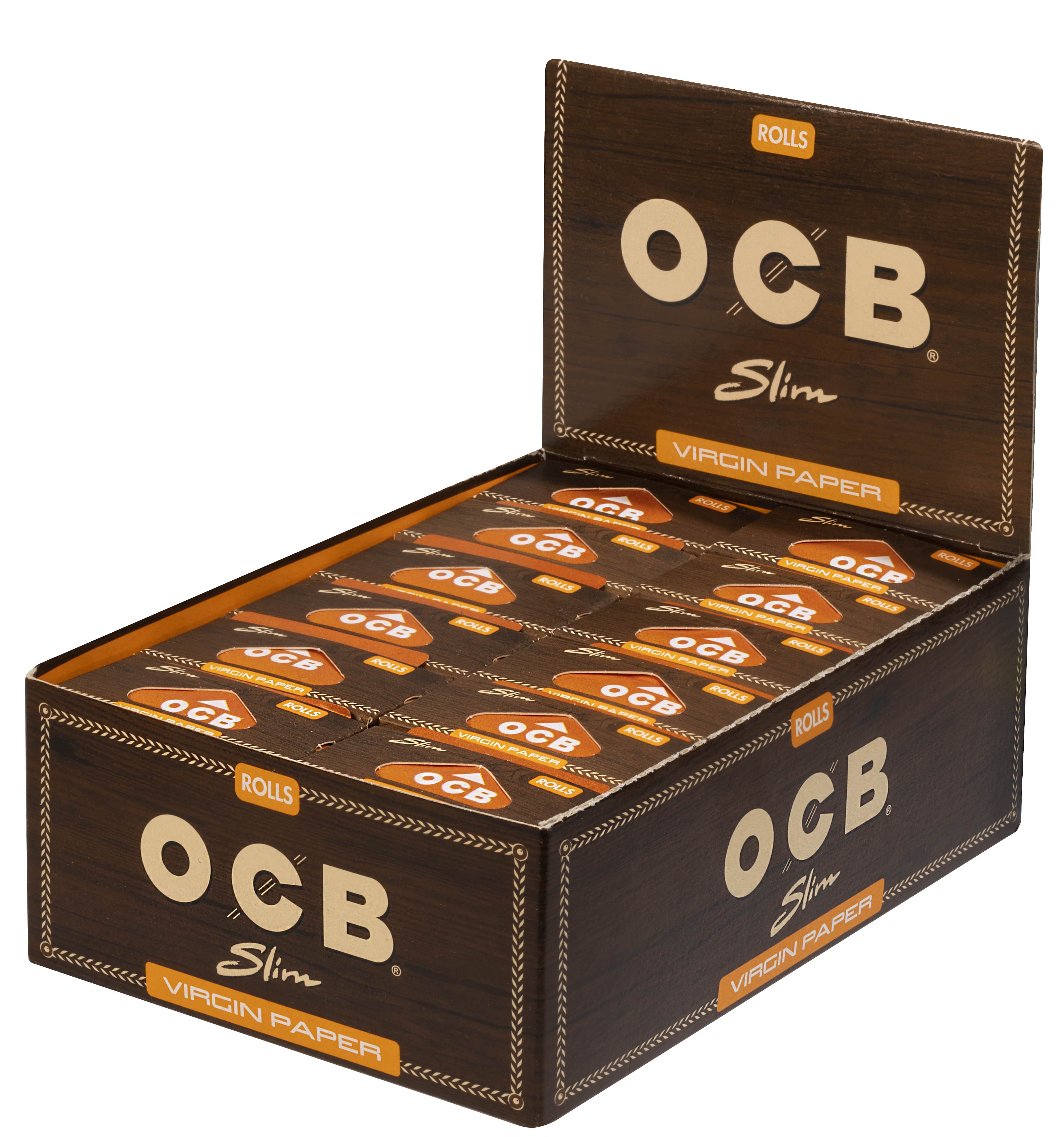 OCB - Rolls - Braun Slim 24 Rolls à 4 Meter