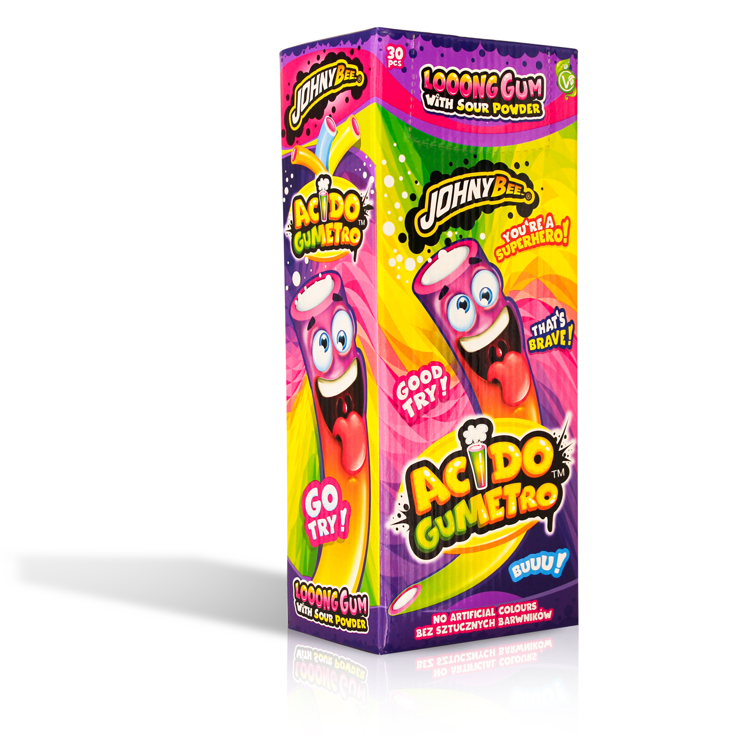 Johny Bee - Acido Gumetro 22g