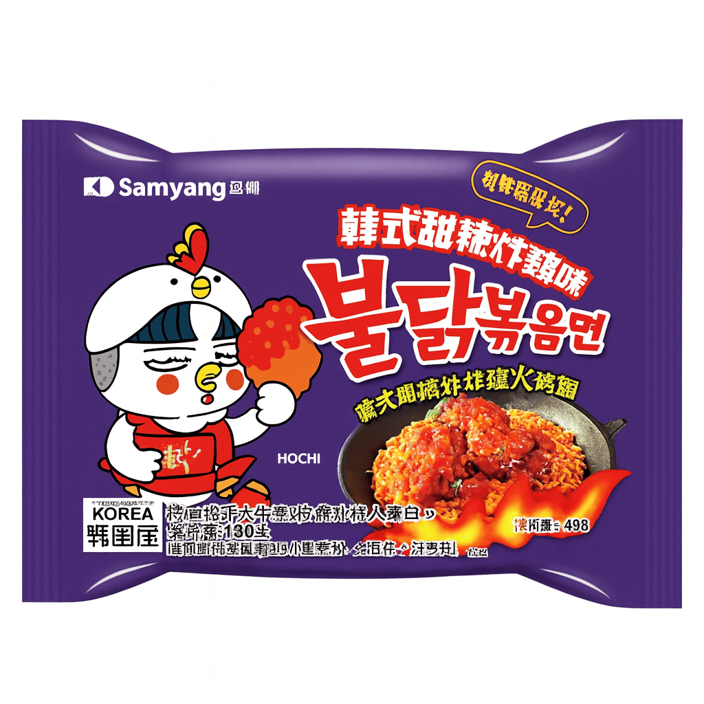 Noodles Samyang - Buldak - Sweet & Spicy 140g