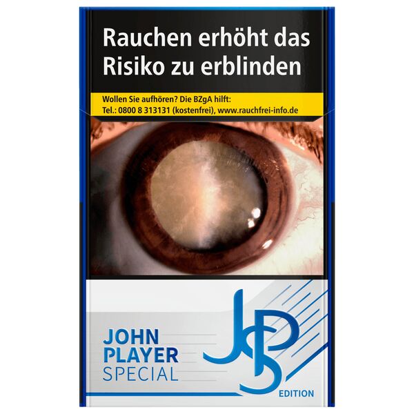 John Player Special 9 Blue