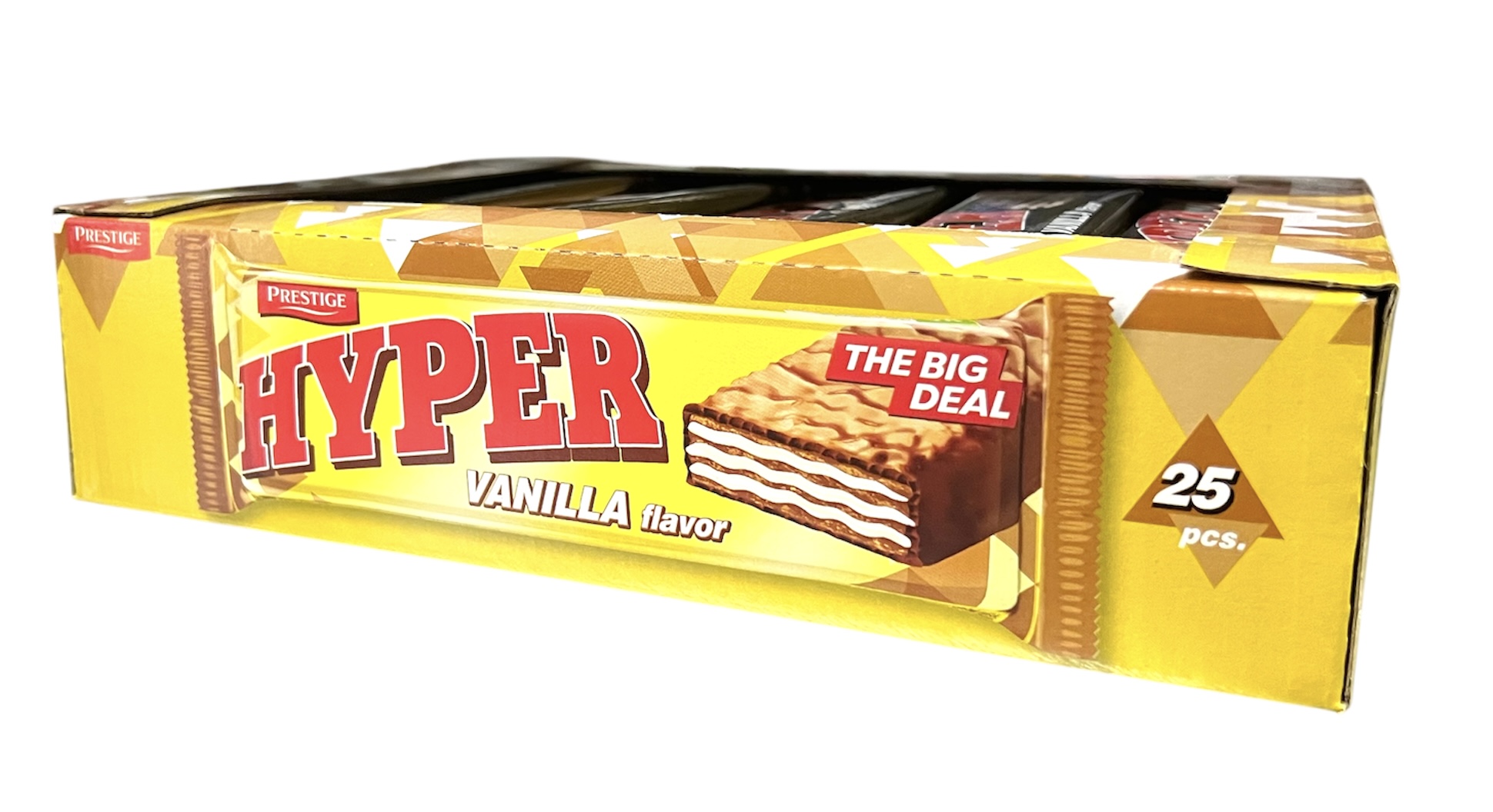 Hyper - Riegel Vanilla 50g