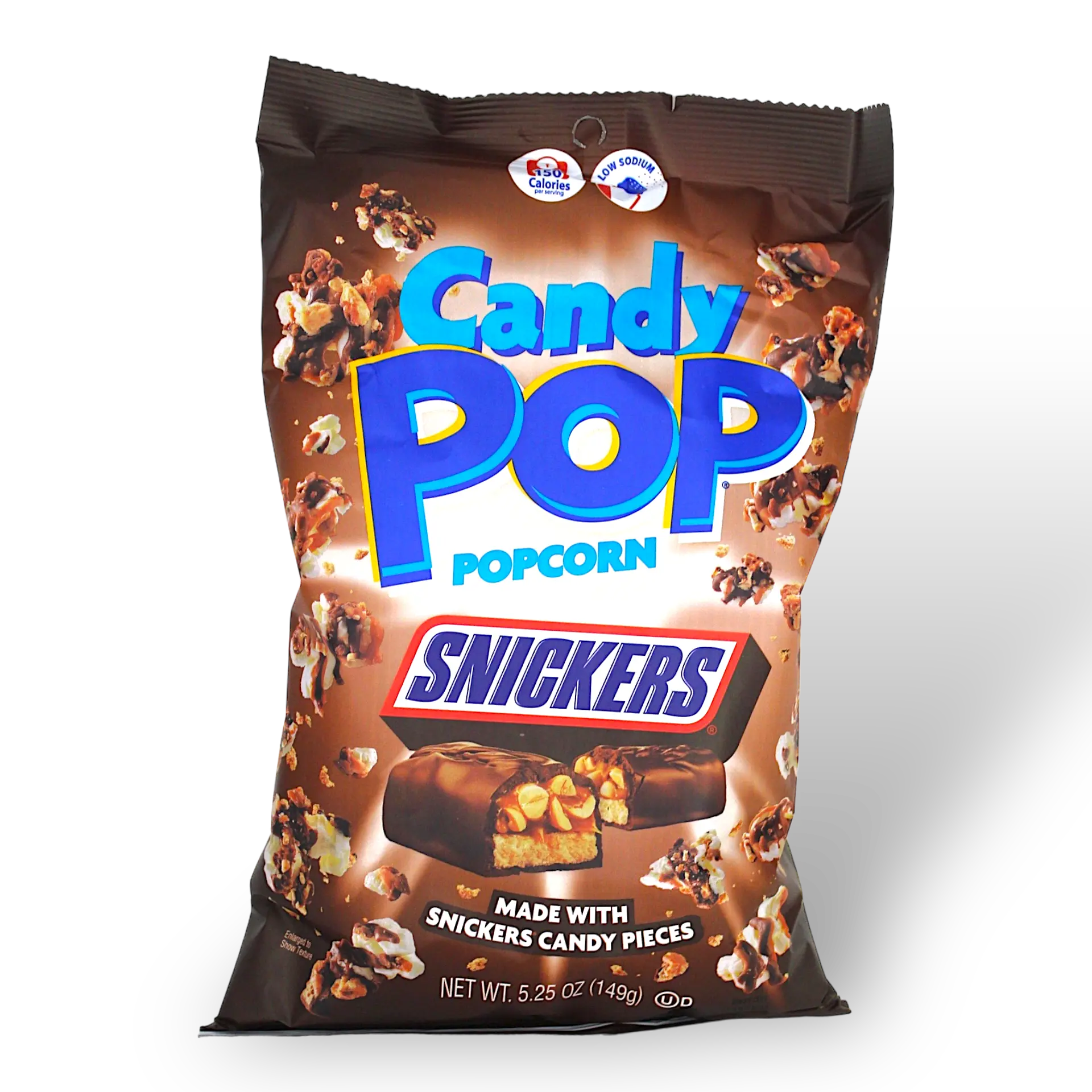 Candy Pop - Popcorn - Snickers 28g