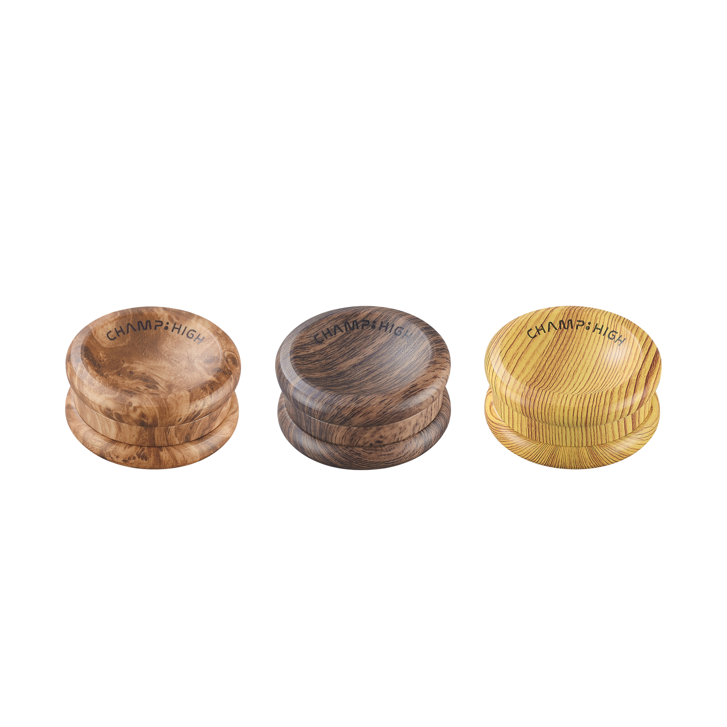 Champ - High Grinder - Wooden Pattern Champ - High Grinder - Wooden Pattern