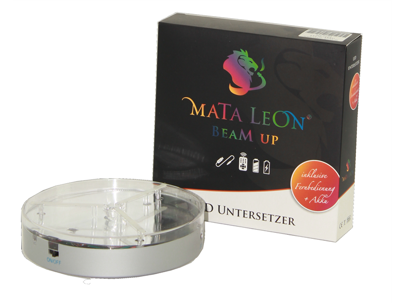 Mata Leon LED Untersetzer Durchmesser 20cm