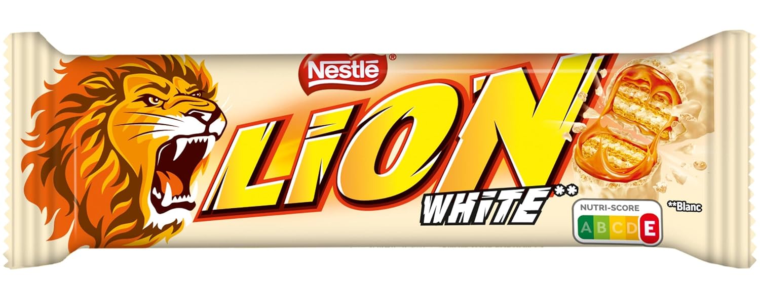 Lion Riegel White 42g