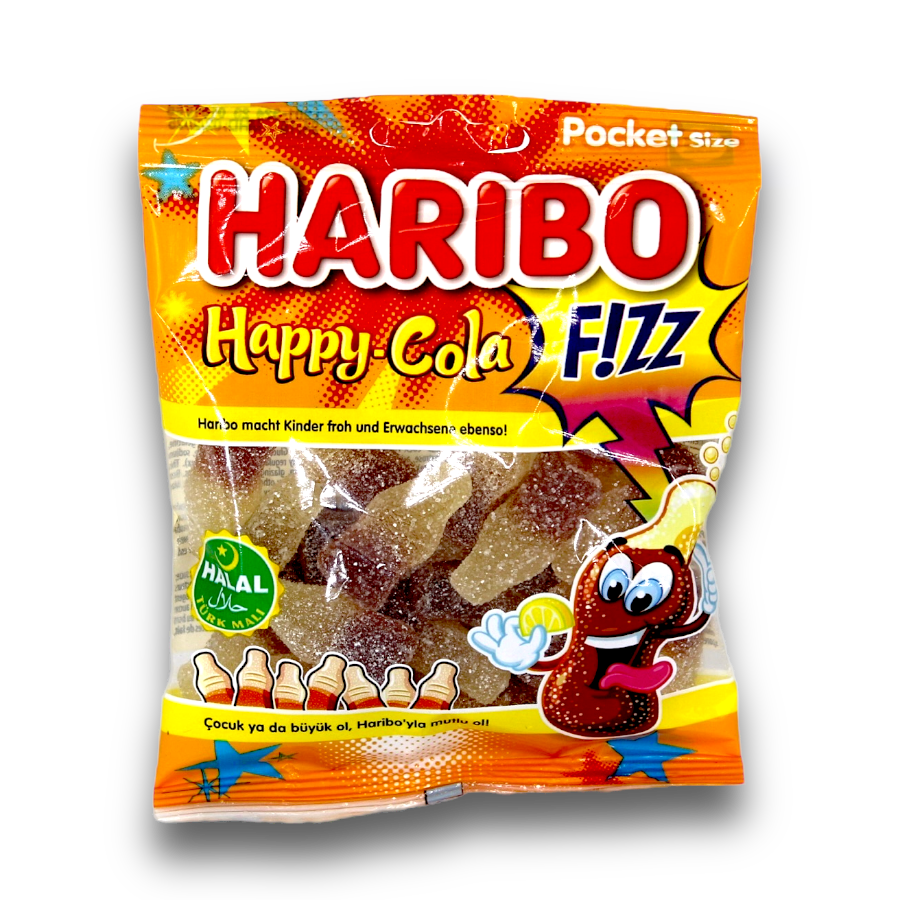 Haribo Helal - Sour Cola 100g