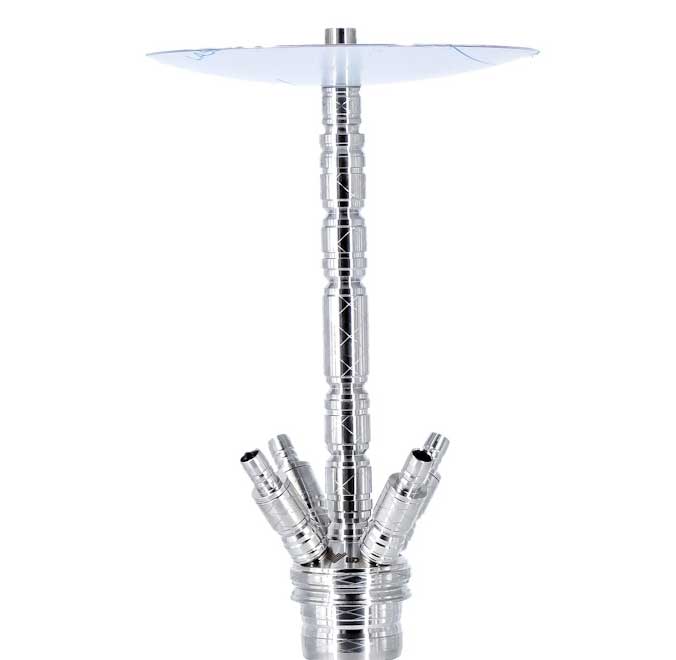 WD-Hookah X3A-1 - Transparent