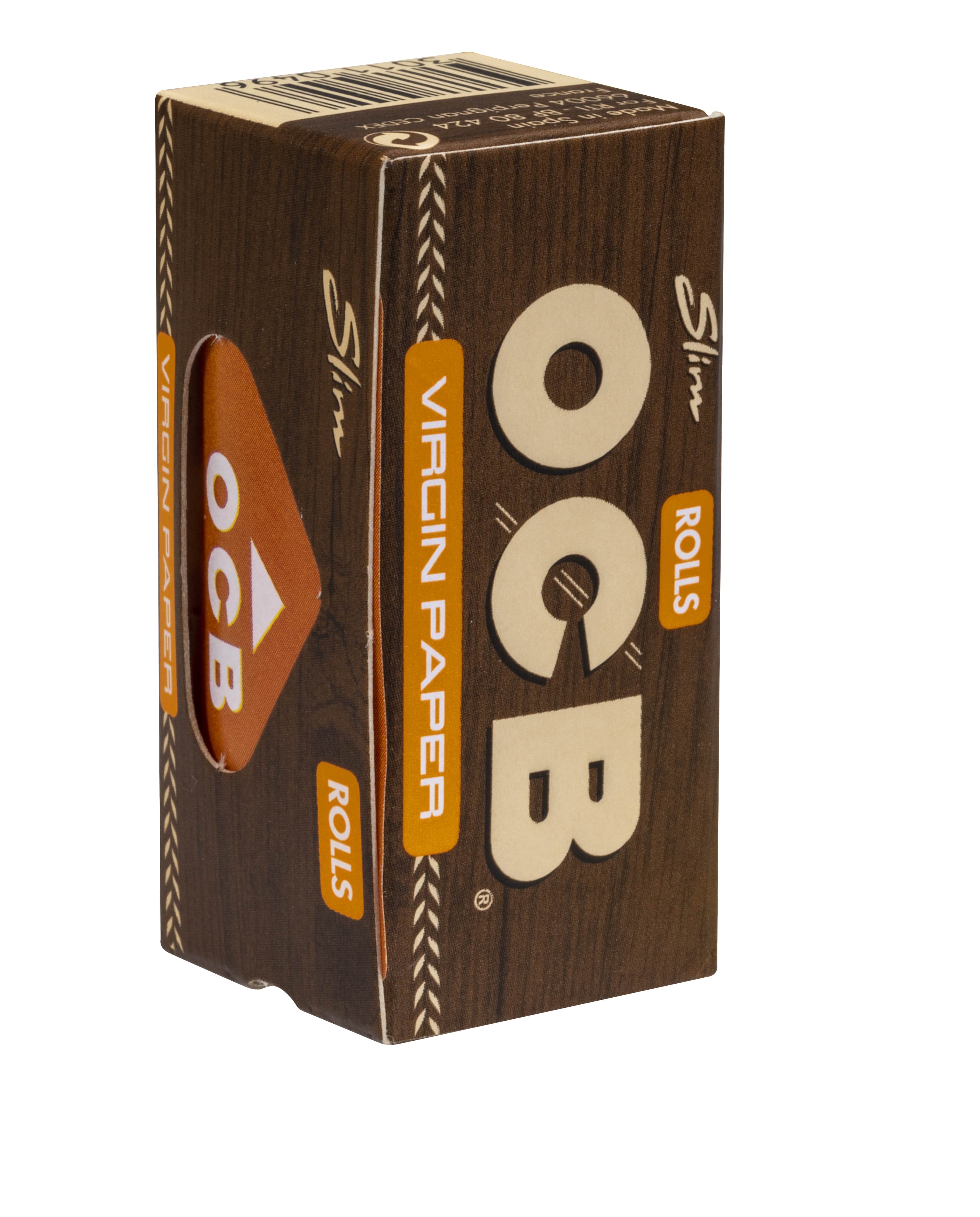 OCB - Rolls - Braun Slim 24 Rolls à 4 Meter