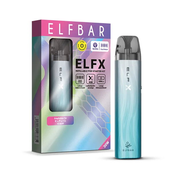 ELFX Basisgerät - Silver Blue