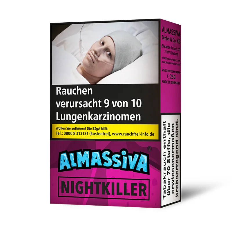 Al Massiva Tobacco 25g - Nightkiller (4,50)