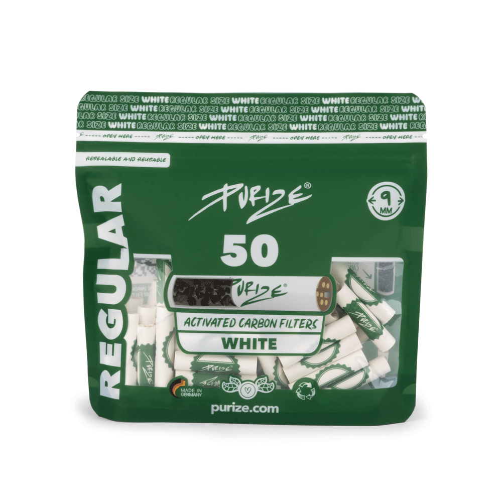 Purize Filter - Regular - White - 50 Stück