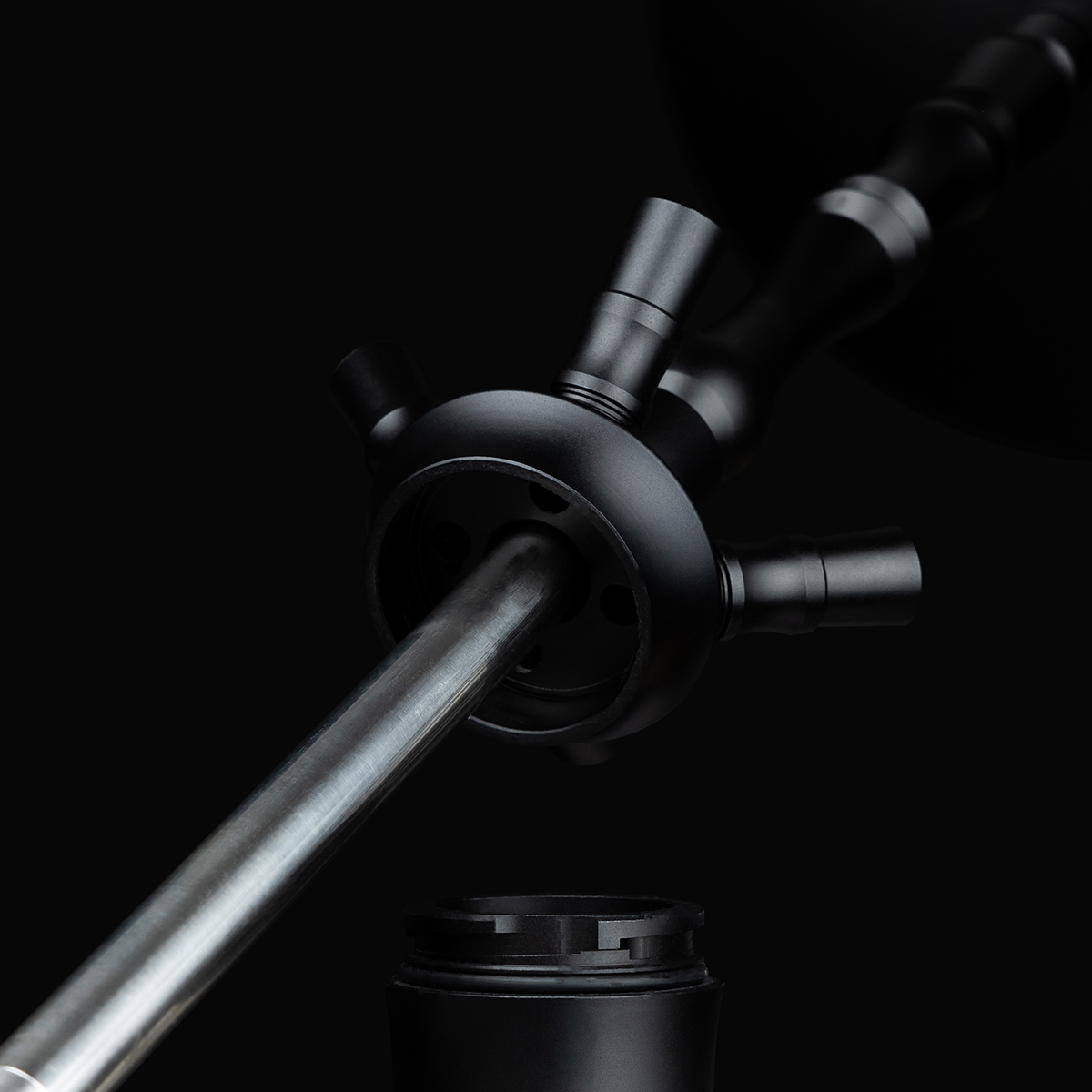 Aladin Shisha - Alux4 - Weiß Aladin Shisha - Alux4 - Weiß