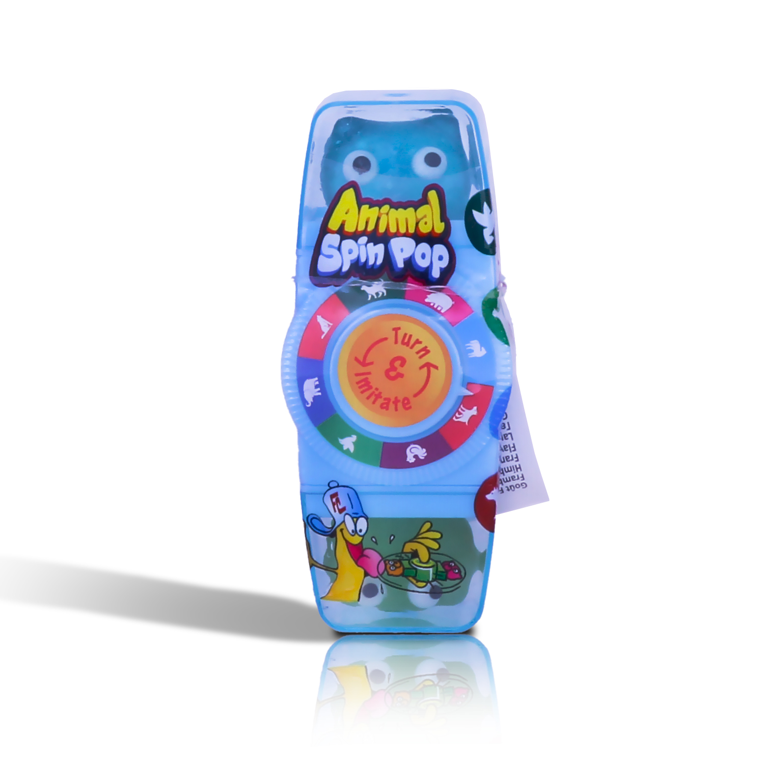 Funny Candy - Animal Spin Pop 12g