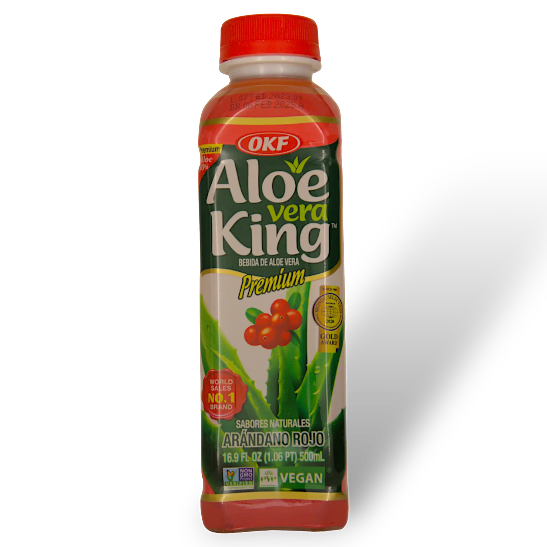 Aloe Vera King - 500ml - Himbeere