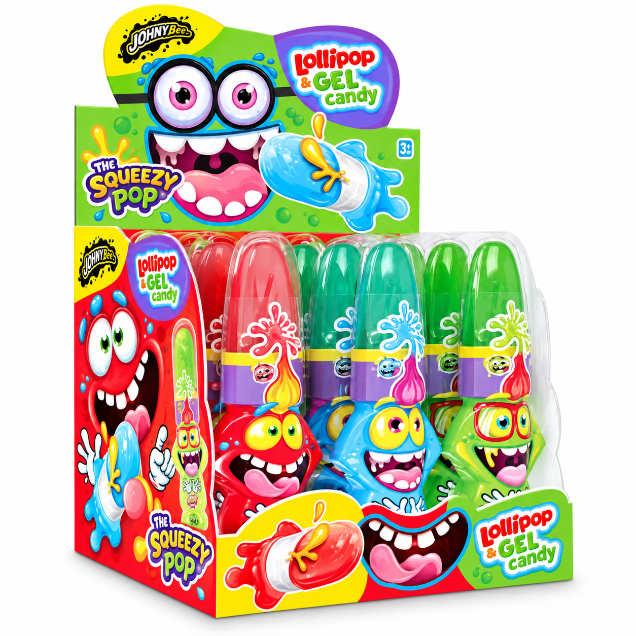 Johny Bee - Mr. Squeezy Pop 56g