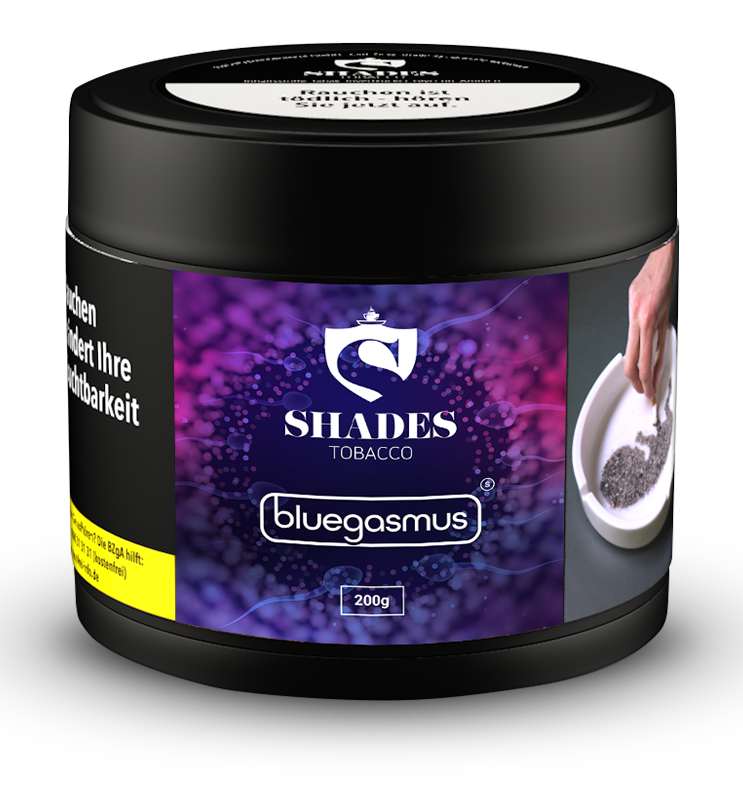 Shades Tobacco 200g - Bluegasmus