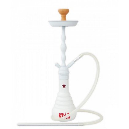 4 Star Shisha 630D Weiß