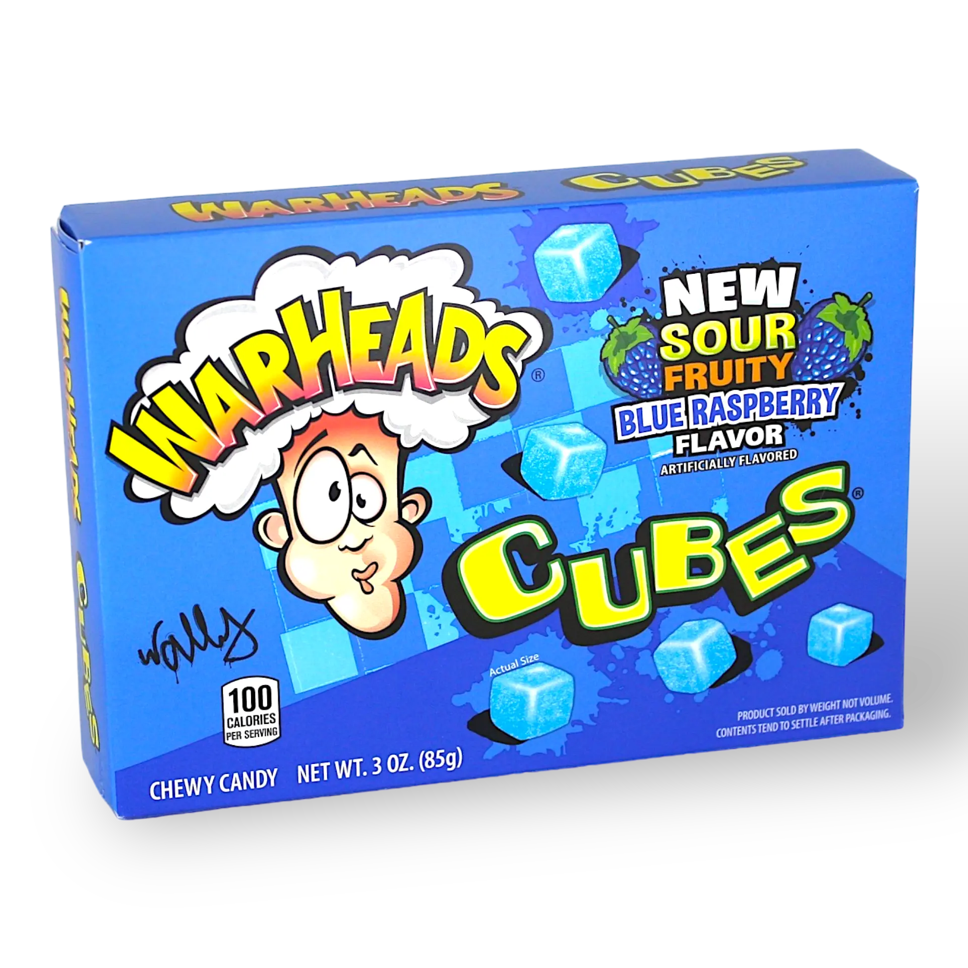 Warheads - Blue Raspberry -  Theater Box 