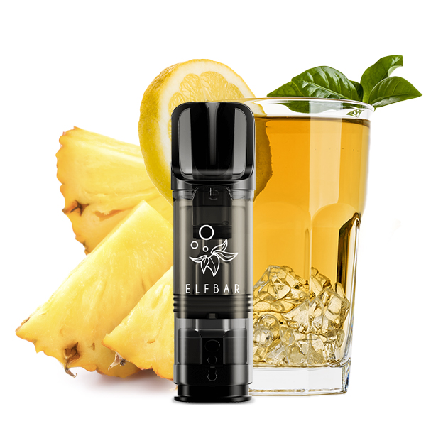 Elfbar - Elfa Prefilled Pod 2x2ml - Pineapple Lemon Qi
