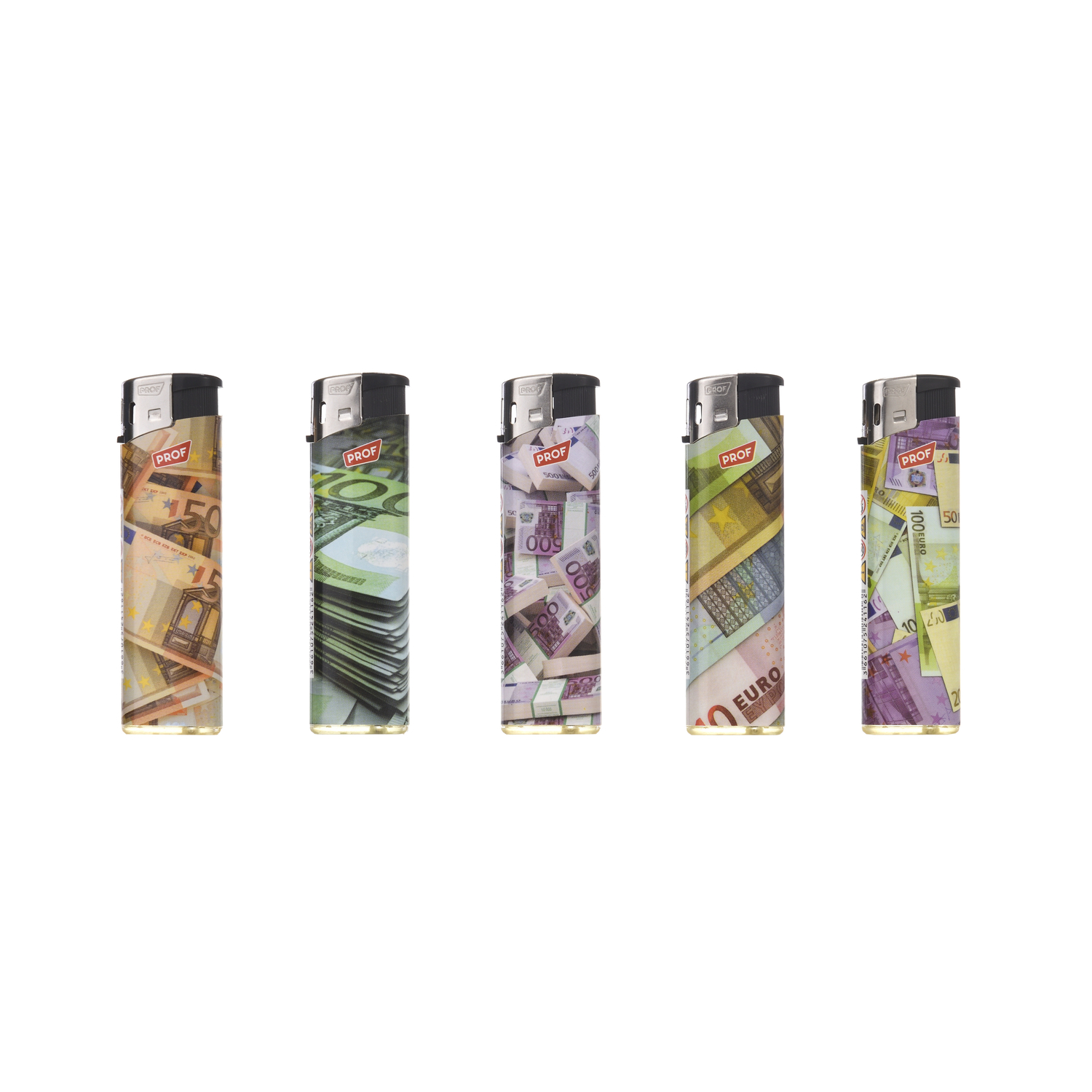 Prof - Feuerzeuge - Euros Lighter 50er