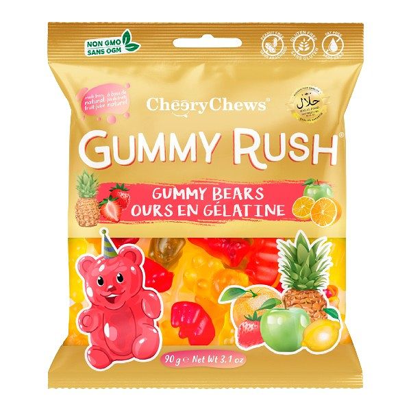 Gummy Rush 90g - Sour Party Mix